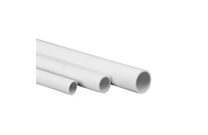 PVC condensate piping system